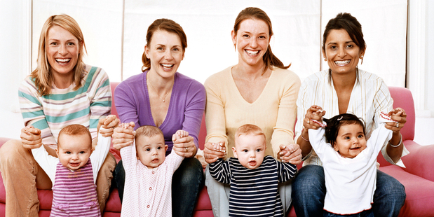 Our research suggests new mothers see energy use as necessary for keeping their babies warm and comfortable. Photo / Thinkstock