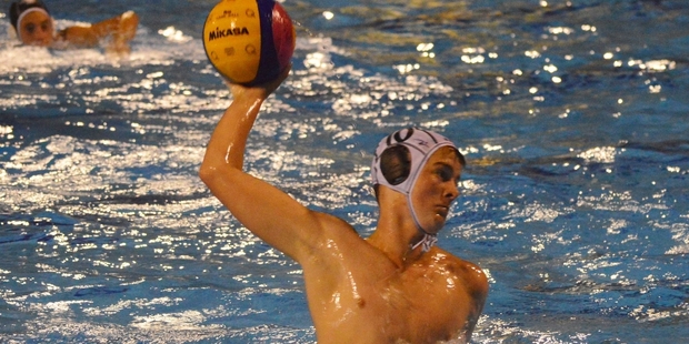 NZ under-15 water polo rep Justin Pickering. Photo/Supplied.