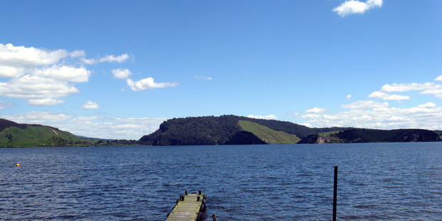Lake Rotoehu.