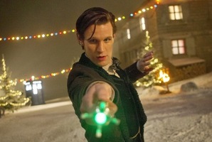Matt Smith has whipped out his sonic screwdriver for the final time.