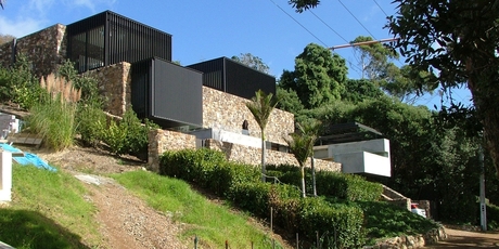 Brad Butterworth's property on Beach Parade, Waiheke Island, is valued at $3.6 million and features a pool and spa.