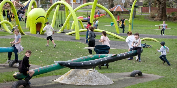 Wanganui's Kowhai Park playground. Photo/File