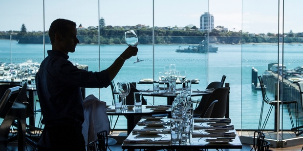Josh Emett's Ostro is among the hottest tables in town. Photo / Michael Craig