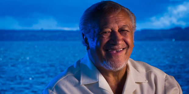 HUMBLED: Te Arawa kaumatua Dr Toby Curtis has received a knighthood for his services to Maori education. PHOTO/STEPHEN PARKER 271213sp2