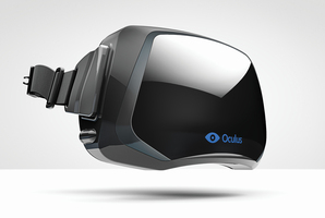 Virtual reality made real thanks to Oculus' Rift goggles.
