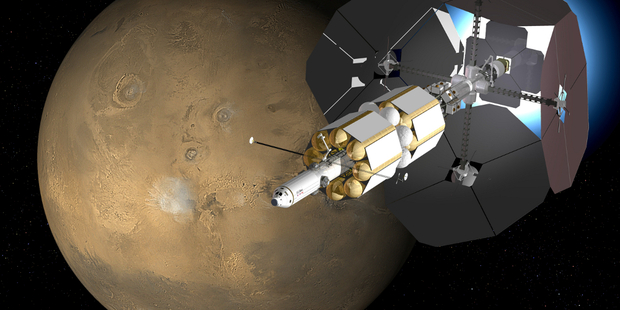 Ad Astra's VASIMR rocket will make space travel much faster, using super heated plasma as propellant. The trip to Mars will take just three months.