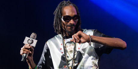 Snoop Dogg will perform.
