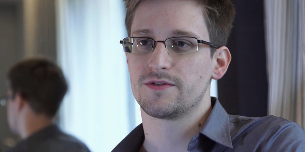 Edward Snowden. Photo / AP