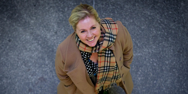 Diane Maxwell says leaders need to be brave and to keep challenging themselves. Photo / Sarah Ivey