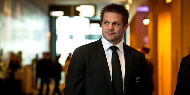 All Black Richie McCaw. Photo / Dean Purcell