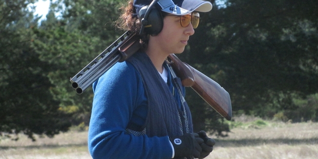 SHOOT 'EM UP: Whangarei's Danica Radich has been named in the Kiwi skeet shooting team as she prepares next year's DTL Nationals Championships.PHOTO/SUPPLIED
