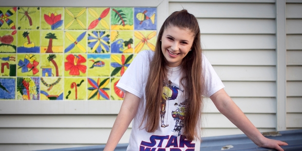 Jamie Curry hopes to turn internet fame into a film career. Photo / Natalie Slade