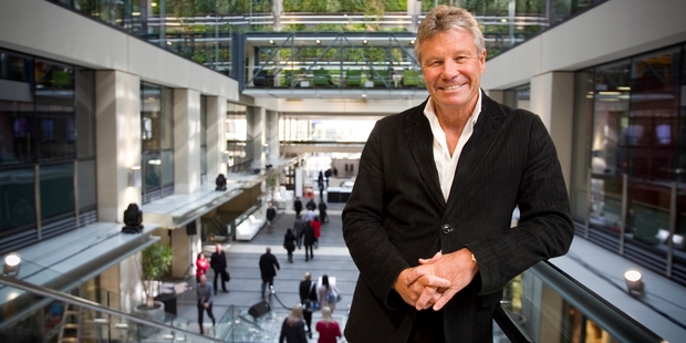 SUCCESS: Britomart developer and Kaitaia boy Peter Cooper has been made a Companion of the New Zealand Order of Merit in the Queen's New Year Honours list. PHOTO/FILE