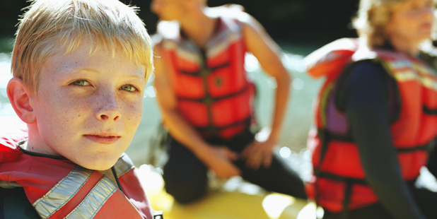 A lifejacket must be carried for every person on board.