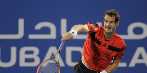 Andy Murray. Photo / AP