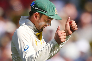 Nathan Lyon. Photo / Getty Images