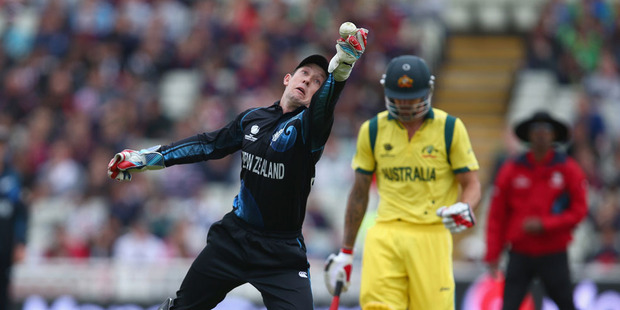 Luke Ronchi. Photo / Getty Images