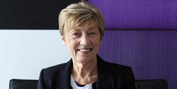 Alison Paterson has been appointed a dame for her many years of service to business. Photo / Getty Images