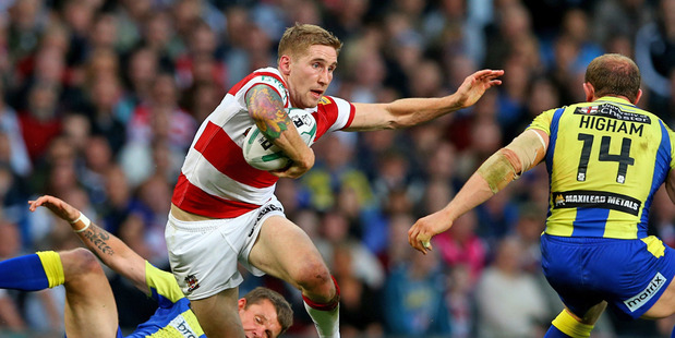 Plenty of money and effort has been spent getting superstar Sam Tomkins to Auckland. Photo / Getty Images