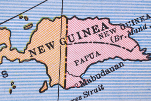 Both of PNG's national newspapers carried the story with a picture showing a crowd of onlookers - including children. Photo / Thinkstock