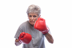 Bullying goes beyond the school yard and happens in the golden years as well.Photo / Thinkstock