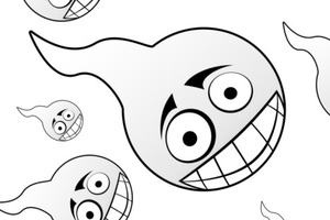 Watching TV cuts sperm count - research.Photo / Thinkstock