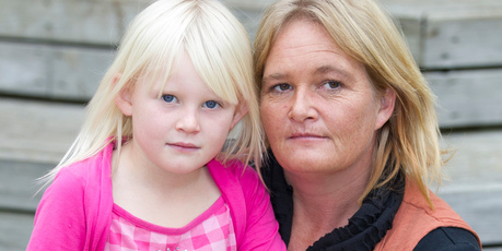 Tina Nilson, pictured with daughter Laura, lost her 16-year-old son Shaun to a drink-driver in 2011. Photo / Steven McNicholl