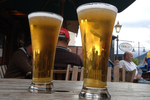 Two Mosgiel teens were drunk when they attacked a partygoer, a court has heard. Photo / File photo