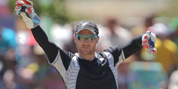 Brendon McCullum of New Zealand. Photo / Getty Images.