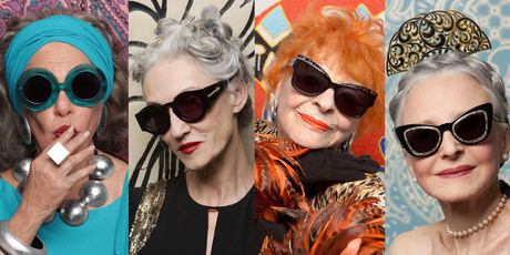 Karen Walker turns heads with ageless fashion, style and taste. Photo / Supplied