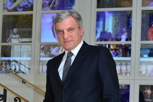 Dior CEO Sidney Toledano flew to Sydney for the boutique opening. Photo / Supplied