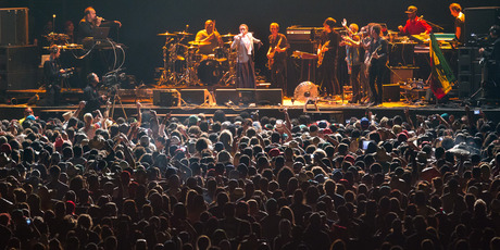 Lauryn Hill. Raggamuffin 2013. Photo / Stephen Parker