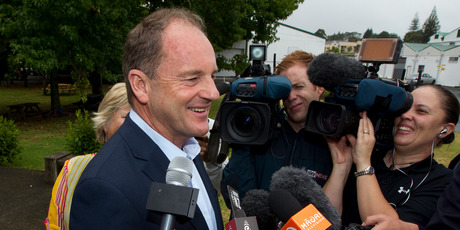 David Shearer said former Prime Minister Norman Kirk had made Waitangi Day a national holiday in 1974 'to give us a full sense of nationhood'. Photo / Brett Phibbs