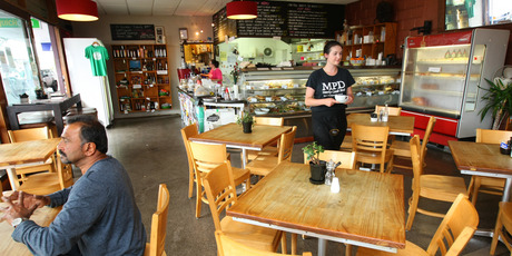 Mud Pie Deli on Great North Road Point Chevalier. Photo / Chris Gorman