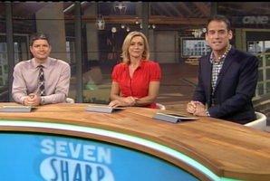 Jesse Mulligan, Alison Mau and Greg Boyed. Photo / Supplied