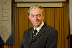 Mike Ferris, the face of the church in New Zealand, has been a Scientologist since 1980. Photo / Richard Robinson