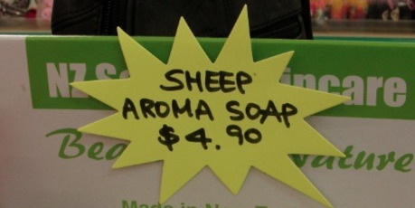 'I prefer Lavender ... But hey, each to his own', writes Stefan, who spotted the sign at a Northcote dollar shop. Photo / Supplied