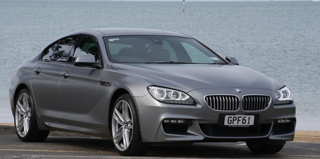 Based on a four-door car that was based on a two-door car, BMW's four-door Gran Coupe is complex, but wonderful. Photo / David Linklater
