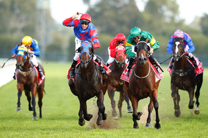 Pierro (centre) has returned after his spell in great order. Photo / Getty Images