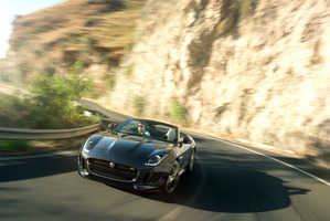 The Jaguar F-Type manufactures have done much of the development work on the challenging roads of North Wales.