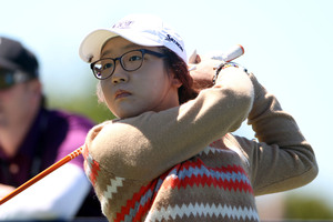 Lydia Ko. Photo / Geoff Sloan