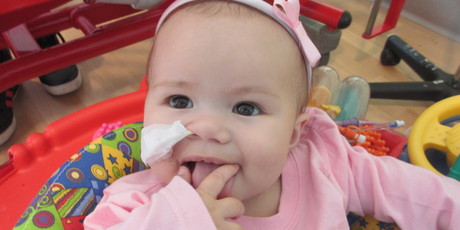 Laurel Giles was in line to become the country's youngest heart transplant recipient when she died on Friday night. Photo / Supplied