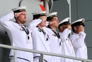 Australia has sent some of its sailors to NZ to help. Photo / Australian Defence Force