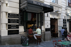 Bruschetteria Cafe in Elliott St, Auckland. Photo / Supplied
