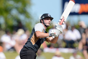 Hamish Rutherford says there's no family pressure. Photo / Getty Images