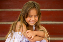 Sakara LamSam, 7, was exposed to CJD when she had surgery at Auckland Hospital. Photo / Greg Bowker