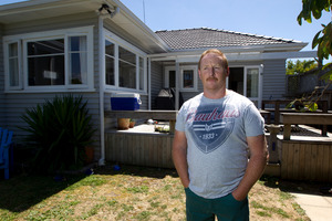 Greg Molloy bought this house with his wife thinking it was in the Ellerslie School zone. Photo / Brett Phibbs