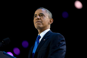 US President Barack Obama. Photo / AP