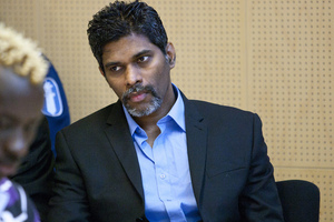 Wilson Raj Perumal (pictured) jailed in Finland in 2011 and another Singaporean, Tan Seet Eng or Dan Tan, wanted in Italy over the "calcioscommesse" scandal. Photo / AP