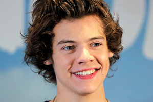 British boy band One Direction's Harry Styles. Photo / AP